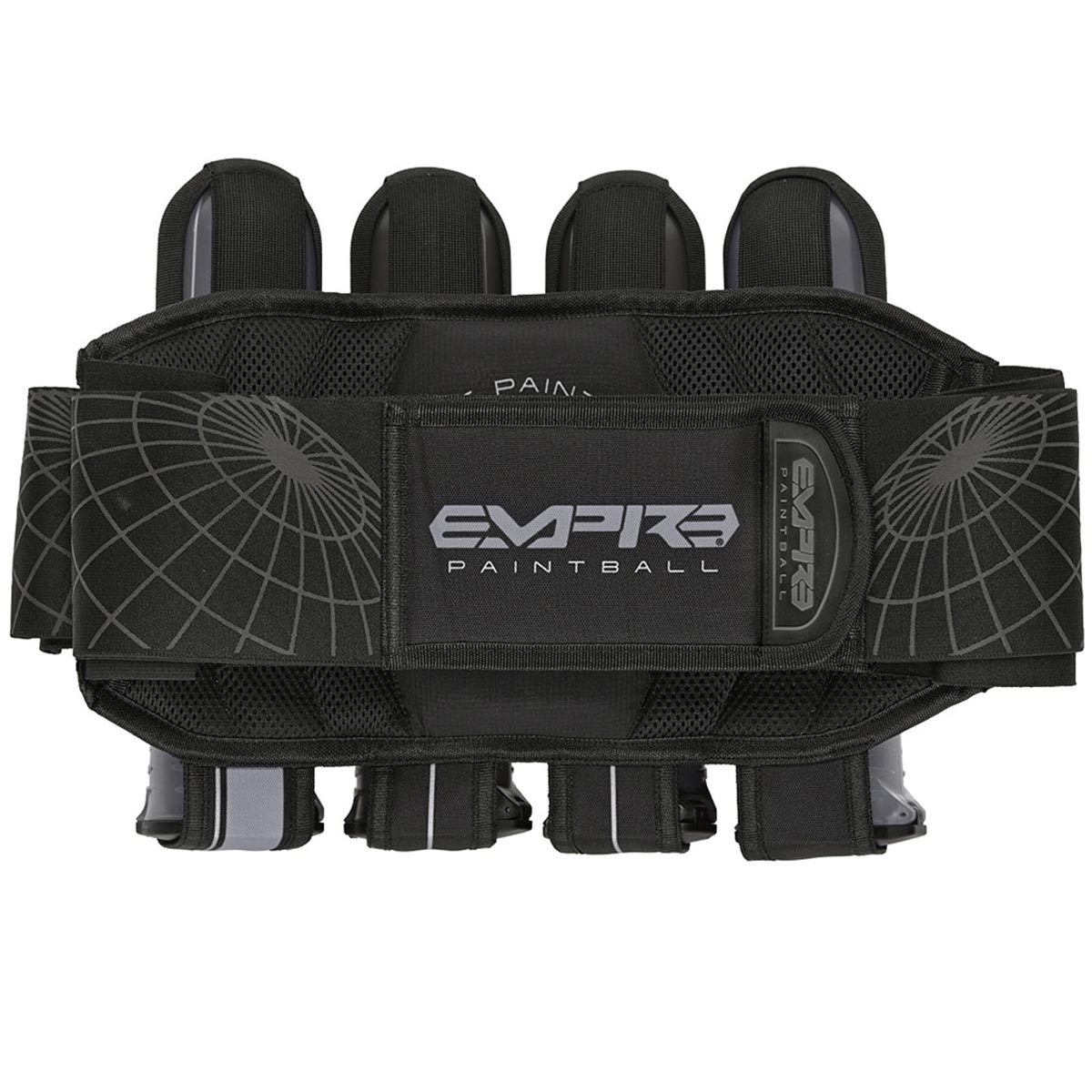 Empire Compressor Harness Pack smoke color back side