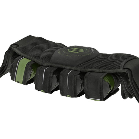Empire Compressor Harness Pack Sage Green with pods installed