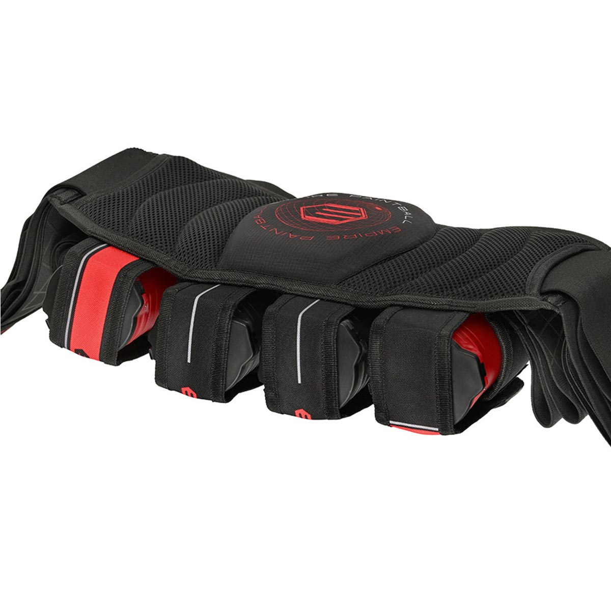 Empire Compressor Harness Pack cherry showing padding