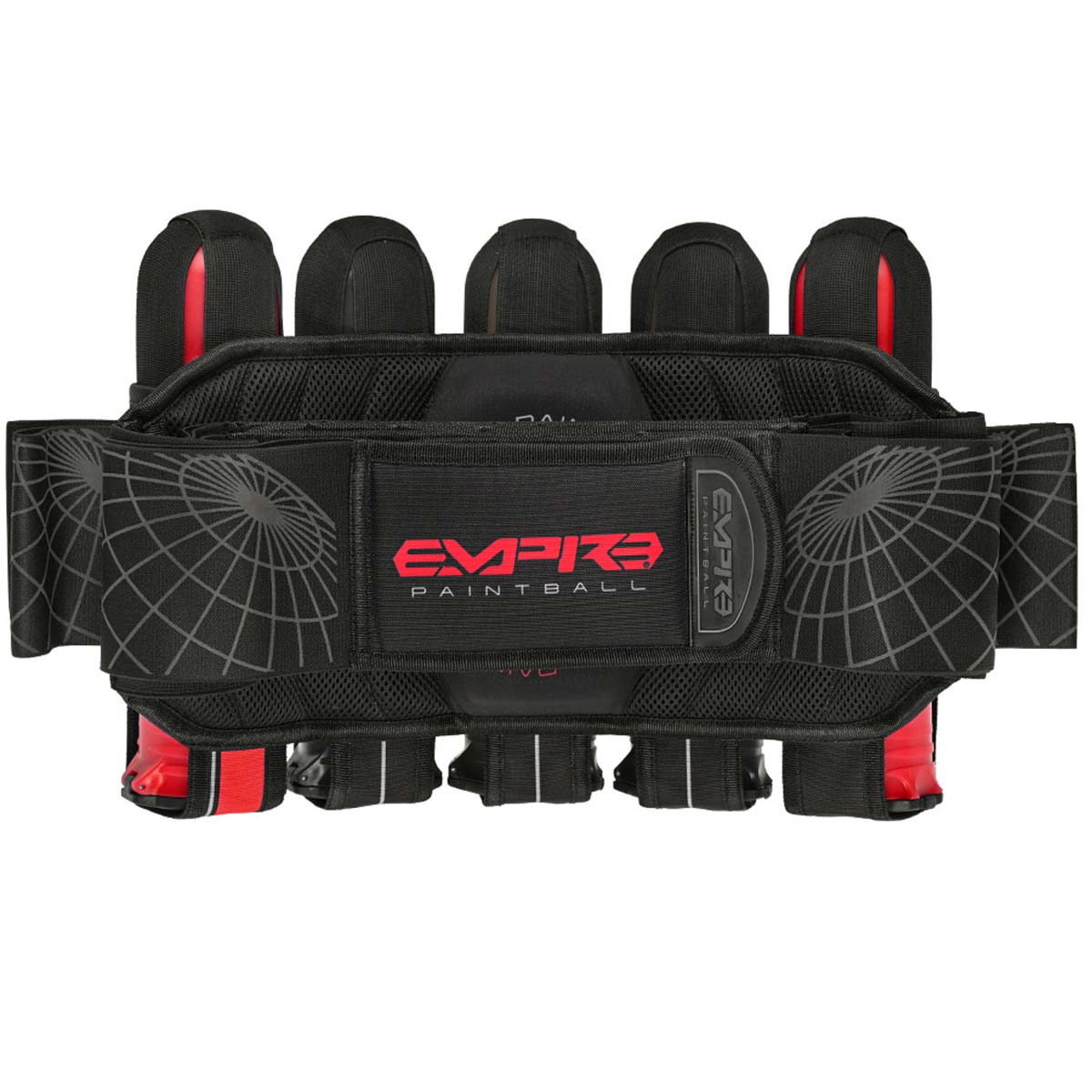 Empire Compressor Harness Pack 5+8 Cherry back side