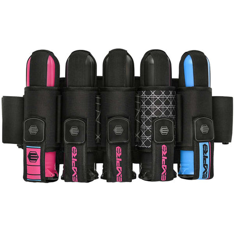 Empire Compressor Harness Pack 5+8 Cotton Candy front side