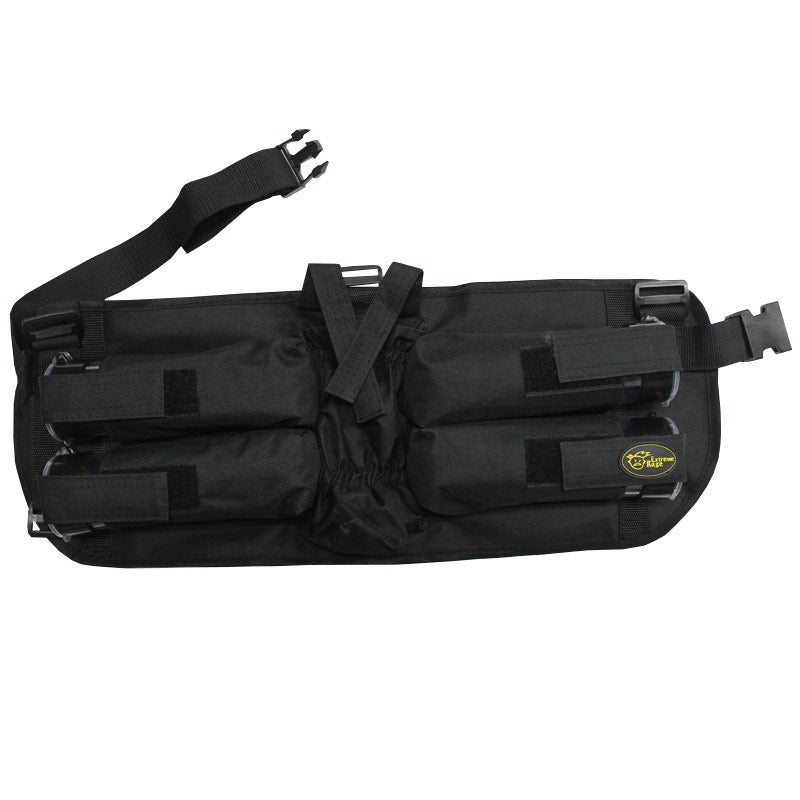 Extreme Rage 4+1 Harness Black W/ 100 Round Tube