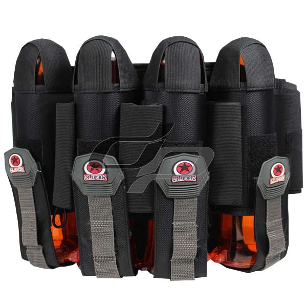 GI Sportz Glide Paintball Harness 4+5 Black