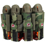 GI Sportz Glide Paintball Harness 4+5 Woodland