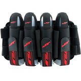 JT Paintball FX Harness 4+7 Red