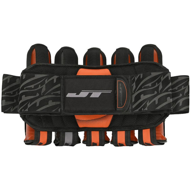 JT Paintball Swift Harness Pack 5+8 for paintball orange black
