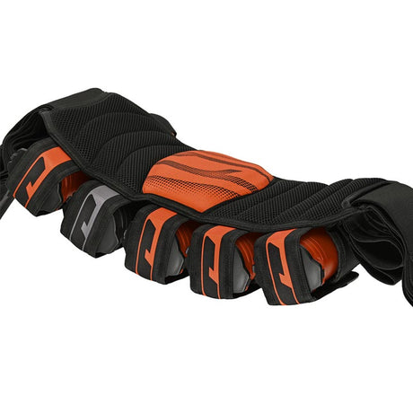 JT Paintball Swift Harness Pack 5+8 for paintball orange black