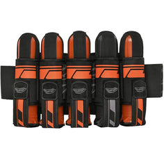 JT Paintball Swift Harness Pack 5+8 for paintball orange black
