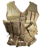 NcStar Tactical Vest Tan
