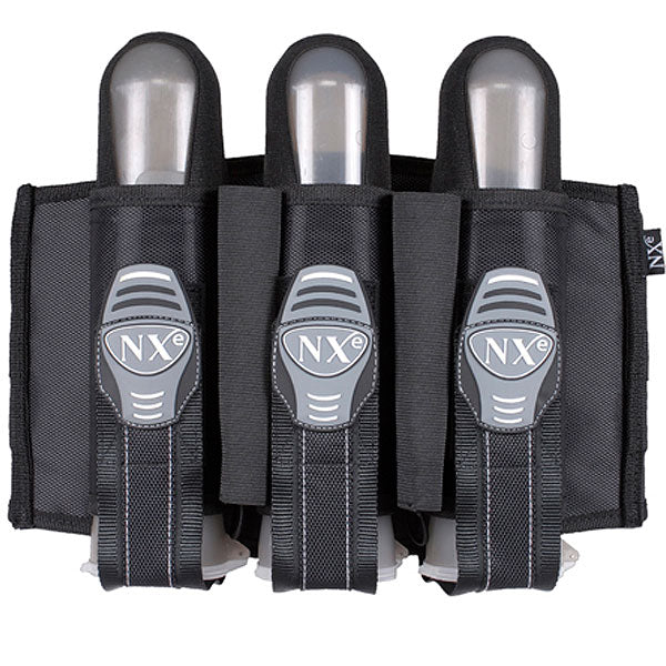 NXE Elevation Pro Pack 2010 3+2+2 Paintball Harness - Jet Black