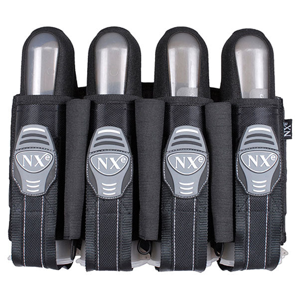 NXE Elevation Pro Pack 2010 4+3+2 Paintball Harness - Jet Black