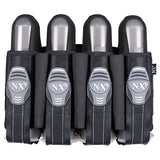 NXE Elevation Pro Pack 2010 4+3+2 Paintball Harness - Jet Black