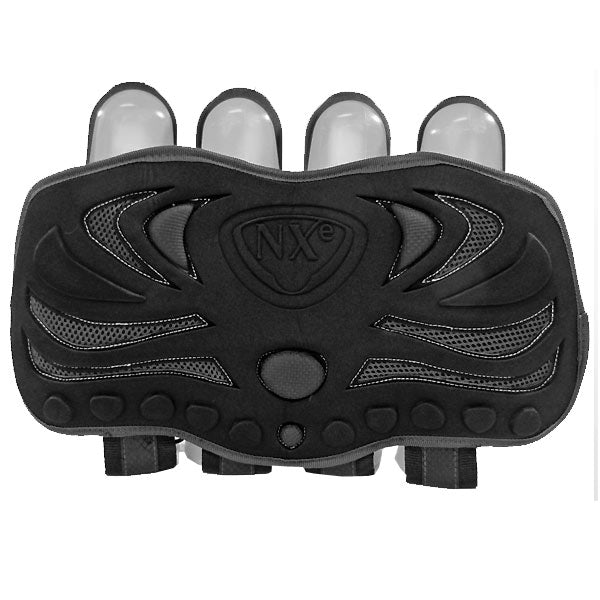 NXE Elevation Pro Edition Paintball Harness 3+2+2 Black