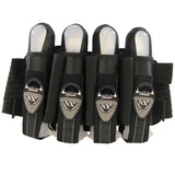 NXE Elevation Pro Edition Paintball Harness 4+3+2 Black