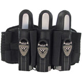 NXE Elevation Pro Edition Paintball Harness 3+2+2 Black