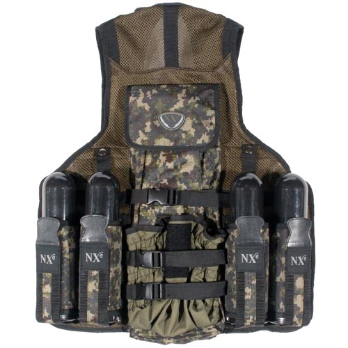 NXE Light Infantry Tactical Vest Digi Camo