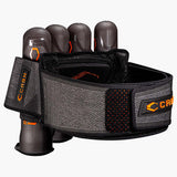 CRBN Paintball SC Harness 4 Pod Black Heather left side