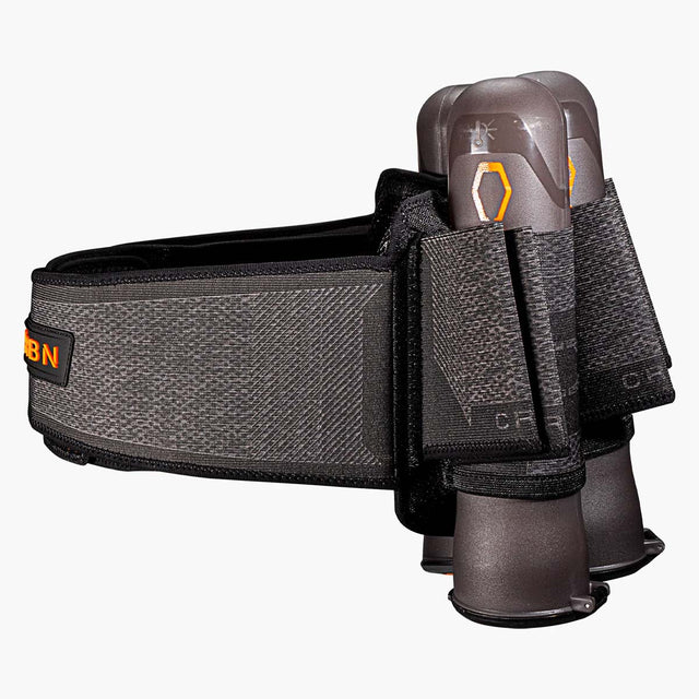 CRBN Paintball SC Harness 4 Pod Black Heather right sde