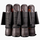 CRBN Paintball SC Harness 4 Pod Black Heather front