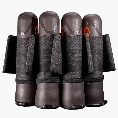 CRBN Paintball SC Harness 4 Pod Black Heather