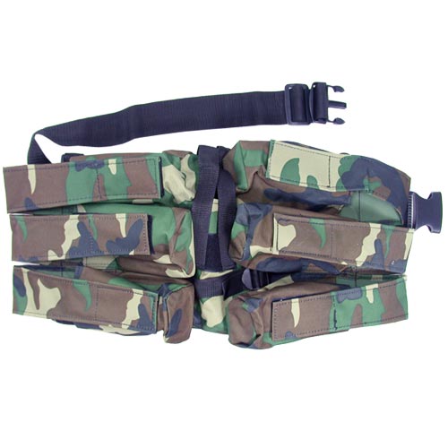 Proline 6 + 1 Harness Woodland Camo
