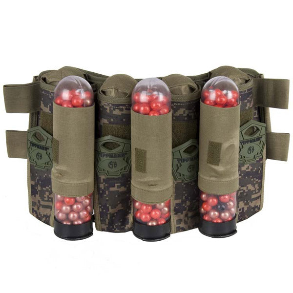 Tippmann 4+5 Deluxe Paintball Harness - Digi Camo