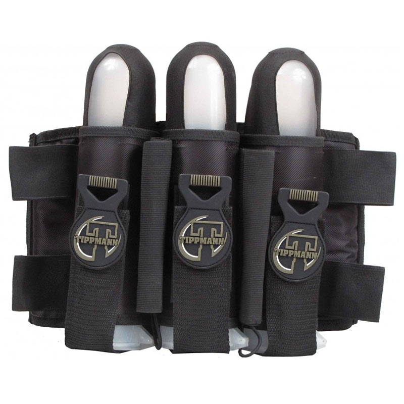 Tippmann Pro Series 3+2+2 Paintball Harness Black