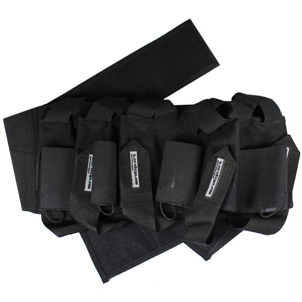 Unique Paintball Harness 5+4 Black