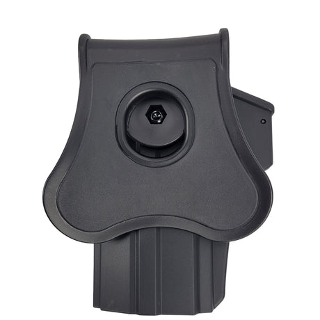 P2P Secure 68P IMPAX P68 Holster belt clip view