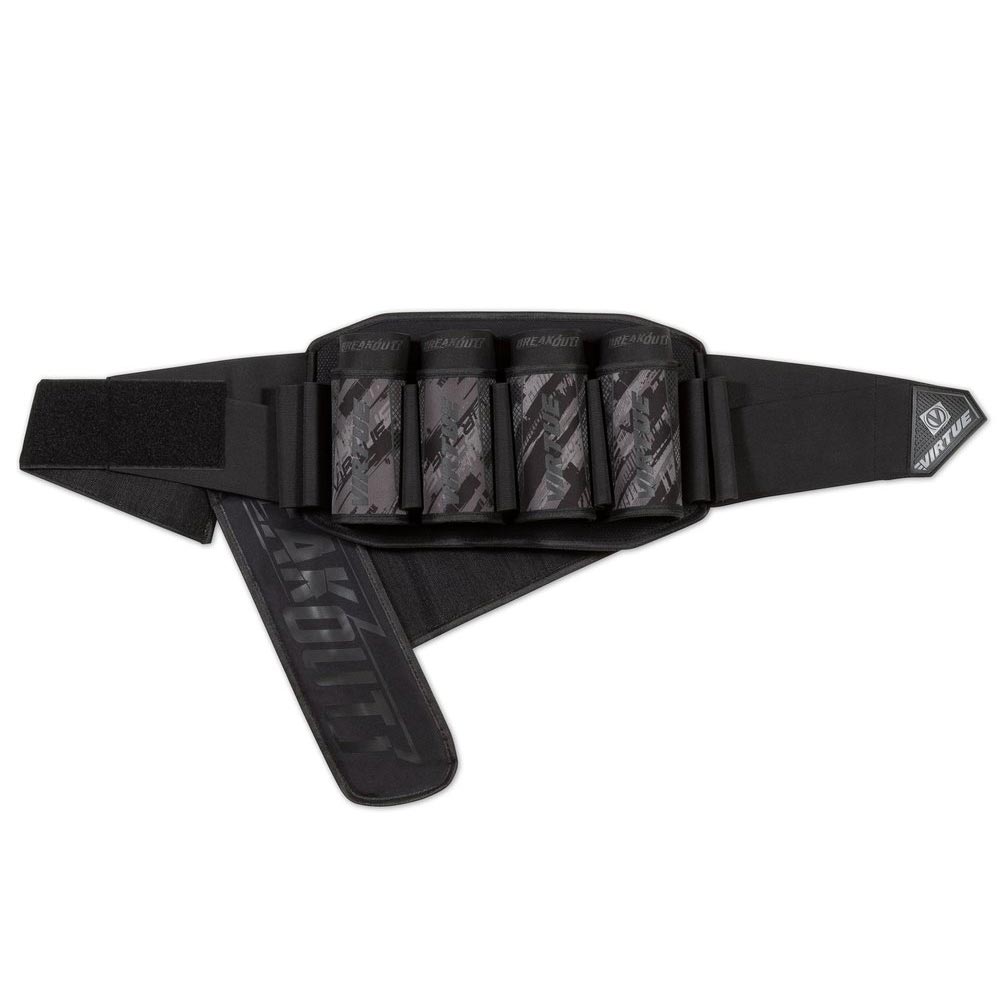 Virtue Strapless Breakout Pack 4+7 Graphic Black
