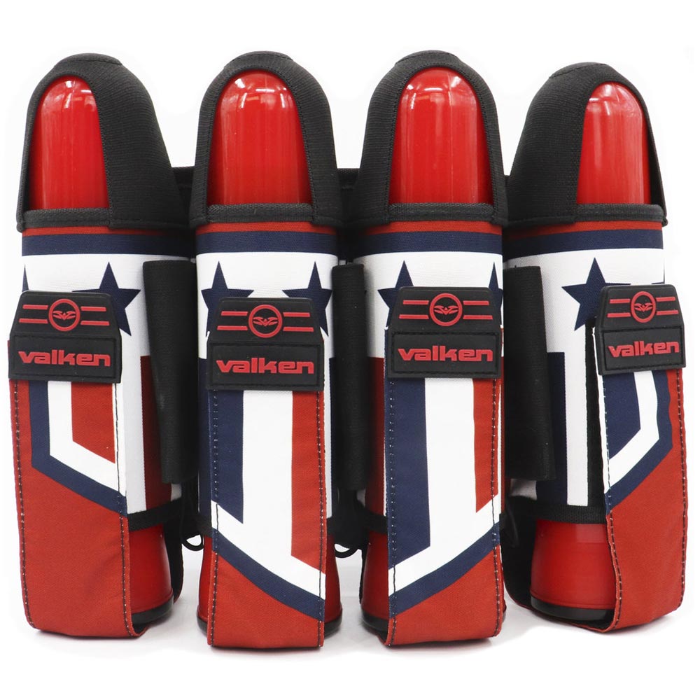 Valken Fate GFX 4+3 Paintball Harness Chevron