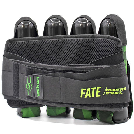 Valken Fate GFX 4+3 Paintball Harness Polygon Green