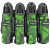 Valken Fate GFX 4+3 Paintball Harness Polygon Green