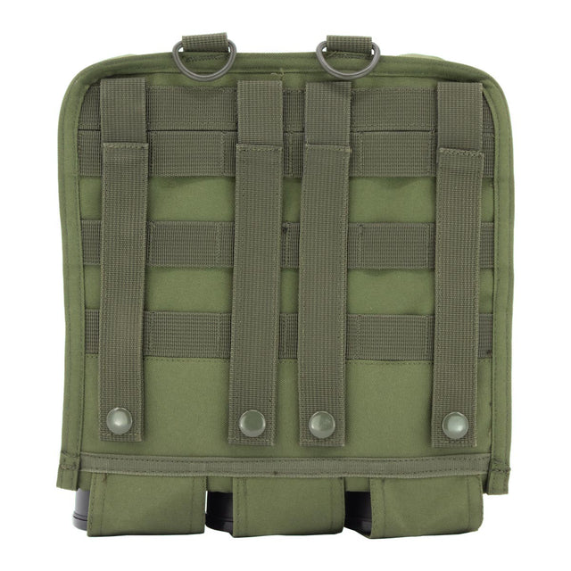 Valken 3 Pod Molle Pouch Olive back side