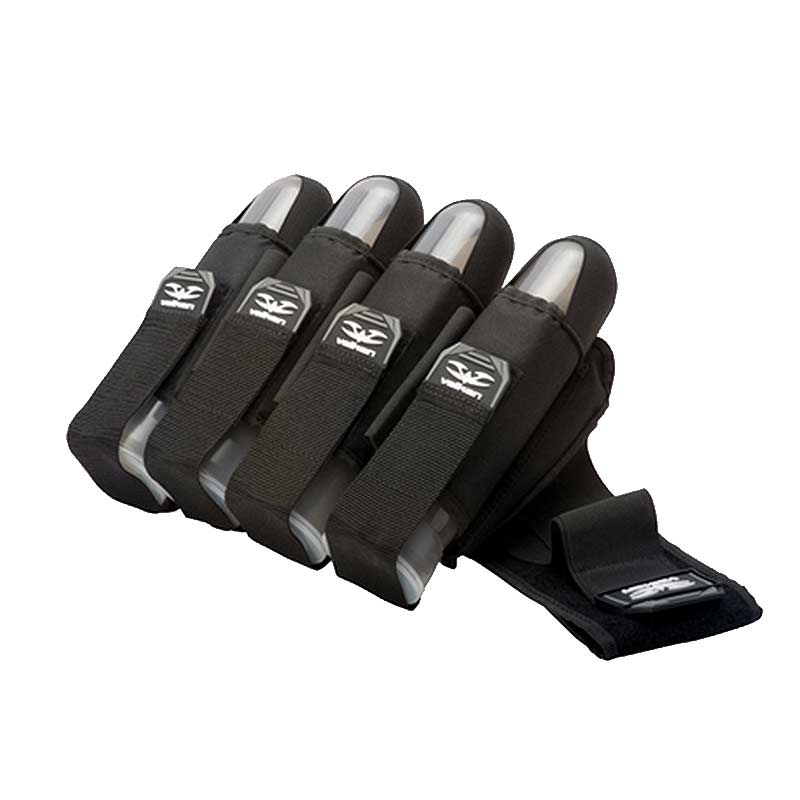 Valken Paintball Harness Fate 4+3 Black