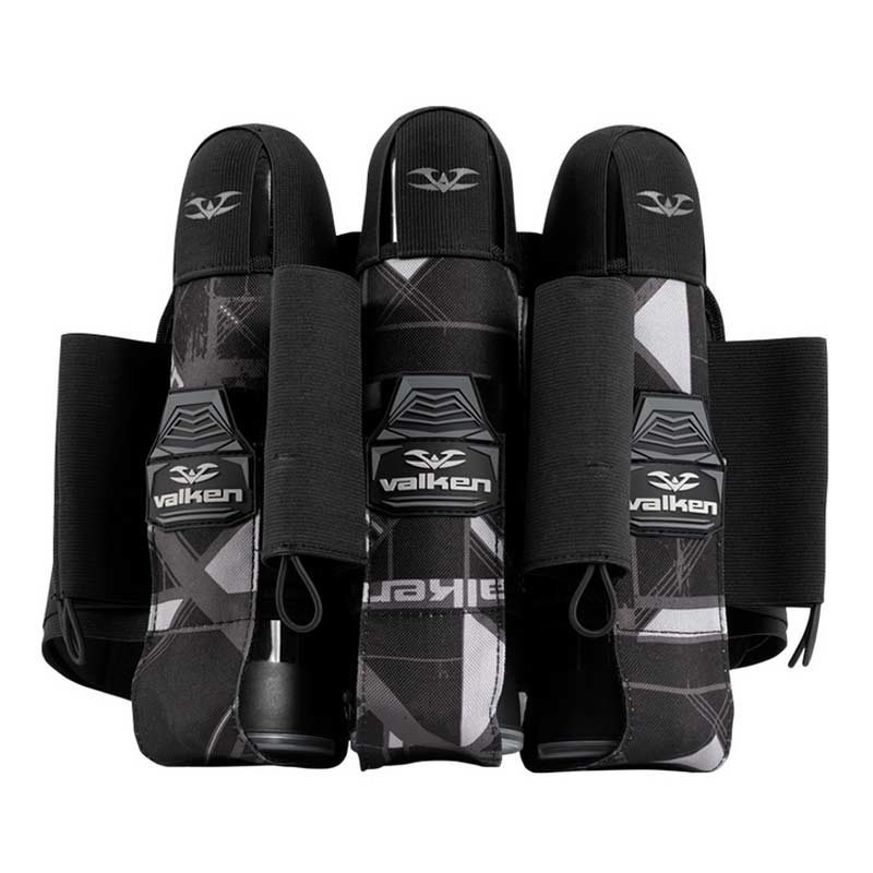 Valken Paintball Harness Crusade 3+6 Hatch Grey