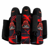 Valken Paintball Harness Crusade 3+6 Hatch Red