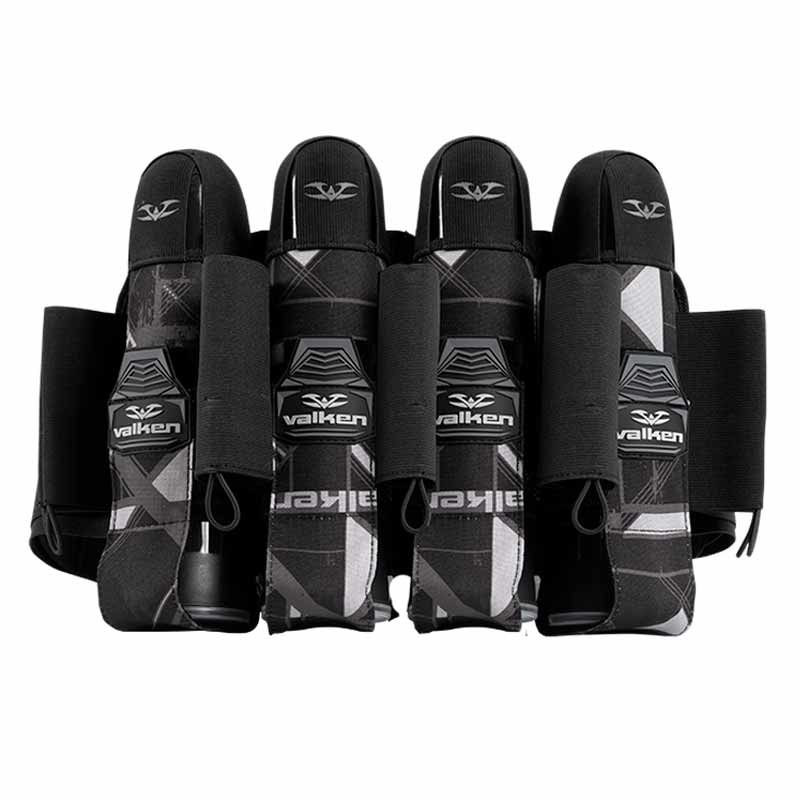 Valken Paintball Harness Crusade 4+7 Hatch Grey