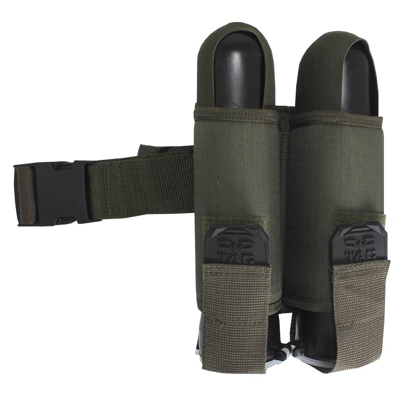 Valken Paintball Harness V-Tac 2 Pod Web Belt Olive