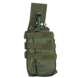 Front of Valken Vest Pouch V-TAC Tank Pouch Universal Olive