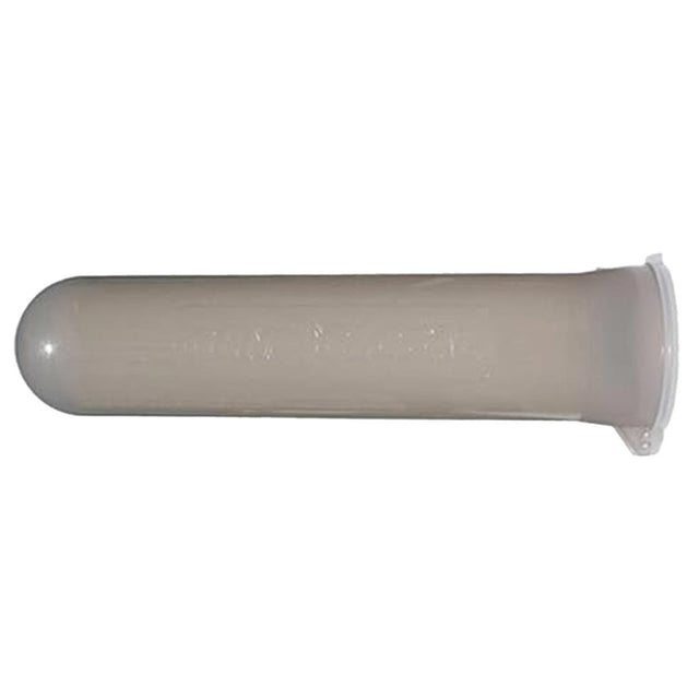 Paintball pod in light smoke