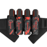 Virtue Elite Paintball Harness 4+7 Graphic Red