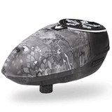 Bunkerkings CTRL2 Loader Ghost Highlander angle view black and white graphic