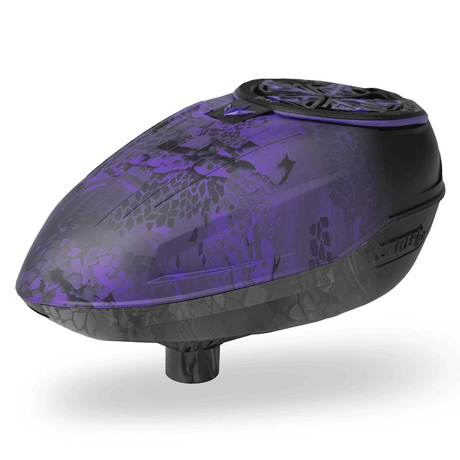 Bunkerkings CTRL2 Loader Purple Black Highlander