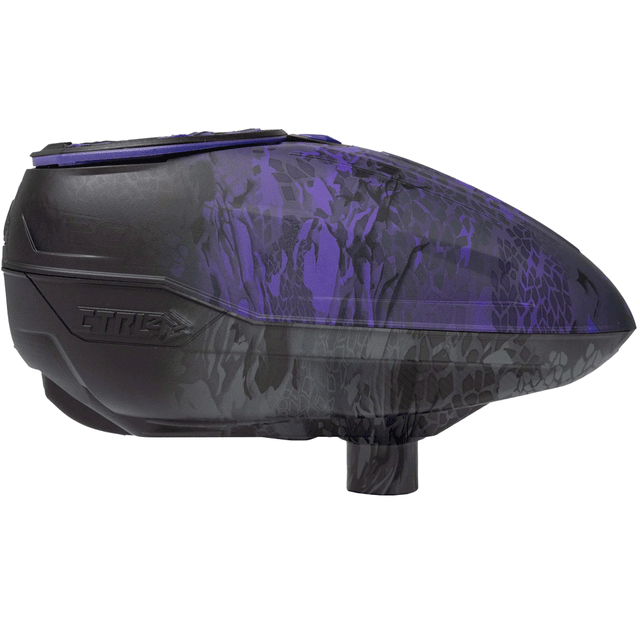 Bunkerkings CTRL2 Loader Purple Black Highlander side view
