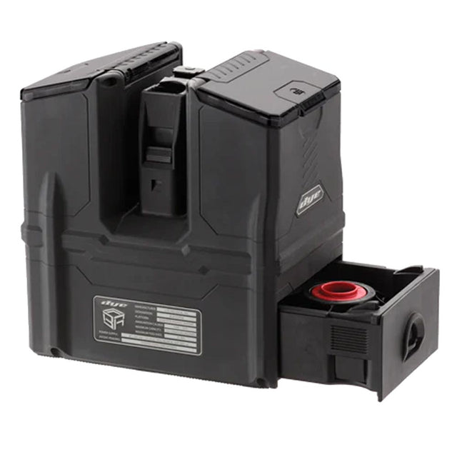 Dye Box Rotor Black