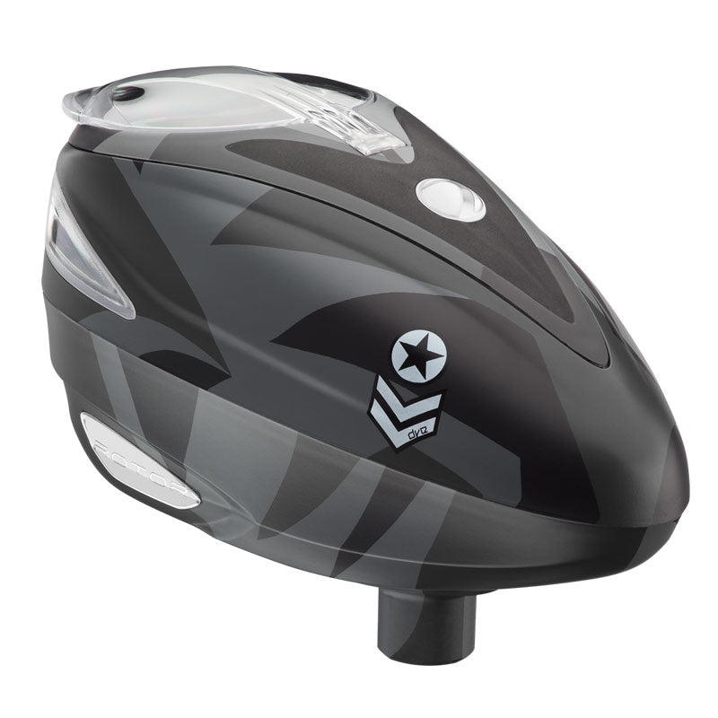 Dye Rotor Paintball Loader 2015 Barracks - Grey