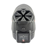 Empire Halo Pro Loader backside view with speed feed installed