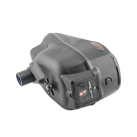 Empire Halo Pro Loader black bottom view showing rip clip