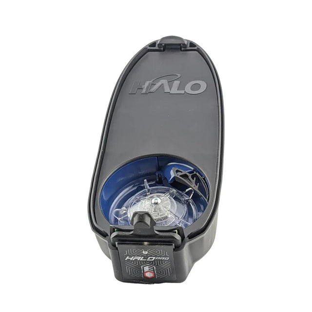 Empire Halo Pro Loader inside view showing new force feed tray